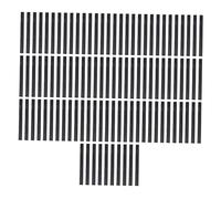 Gogogmee 100pcs Expandable Mesh Makeup Brush Covers Protectors Black Dustproof Travel Makeup Tool Sleeves for Brush Bristle Protection and Storage