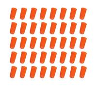 Gogogmee 100pcs Eyelash Glue Bottle Pins for Extension Use Plastic Anti-block Needle for Bottle Mouth Replacement Tips for Professional Salon and Home Beauty