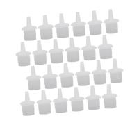 Gogogmee 100pcs Eyelash Glue Bottle Plugs Lash Bottle Seals Compatible with Various Glues Fine Workmanship Creative Design for Lash Extension Use