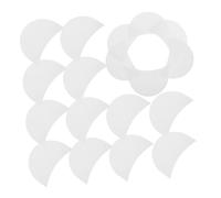 Gogogmee 100pcs Eyeshadow Stencil Pads Makeup Patch for Under Eye Protection Preventing Smudging Fallout Gentle Contourfitting Design Suitable for Sensitive Skin