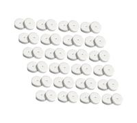 Gogogmee 100pcs Foam Earring Backs Soft Cushion Pads for Earrings DIY Jewelry Protective Back Support Pads for Studs and Heavy