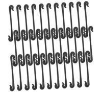 Gogogmee 100pcs Garden Plant Support Clips for Climbing Plants Grape Stem Clamp with Fruit Hanging Hooks for Kiwi Melons Use Fixing Gripper for Fruit Tree Yield Improvement