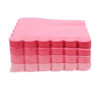 Gogogmee 100pcs Gradient Pink Disposable Napkins Multipurpose Paper Serviettes for Valentine S Day Weddings Birthdays Tea Parties with Coordinated Color Shades