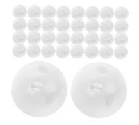 Gogogmee 100pcs Insert Replacement Noise Maker Insert for Animal Dolls and Plush Rings Plastic for Repair