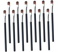 Gogogmee 100pcs Makeup Brush Eye Shadow Cosmetics Eyeshadow Brush for Women Portable Lip and Eye Makeup Tools for Daily Use and Travel