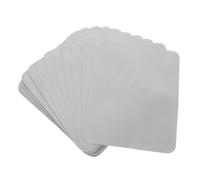 Gogogmee 100pcs Microfibre Cleaning Cloths Wipes Microfiber Cleaning Cloth Lens Phone Microfiber Eyeglasses Fiber Wipe Glasses Grey