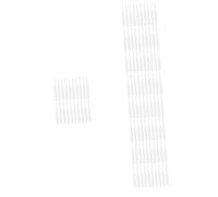 Gogogmee 100pcs Multi-functional Portable Interdental Brush Makeup Tools Brushes for Eyebrow and Lash Application Comfortable Grip for Oral Care and Makeup Enthusiasts