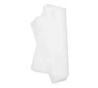 Gogogmee 100pcs Nail Dust Collector Filters Cotton Sheets Convenient Replacement Vacuum Cleaner Strainers for Efficient Dust Extraction and High Suction Power in Manicure Nail Studios