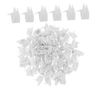 Gogogmee 100pcs Premade Origami Cranes White Folding Paper Birds Lightweight DIY Decorations for Wedding Bridal Shower Table Centerpiece Easy Setup Portable Craft Ornaments