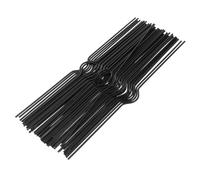 Gogogmee 100Pcs Removable Calendar Wire Hooks Chic and Simple Iron Calendar Hangers for Posters Notebooks and Banners Tool Setup Modern Design Multifunctional Use