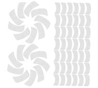 Gogogmee 100Pcs Silk Neck Mask for Women Anti-wrinkle Hydrating Neck Patch with Scientific Tailoring for Sagging Skin and Skin Elasticity Spa Care