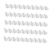 Gogogmee 100Pcs Small Leaf Shape Metal Nail Charms for DIY Manicure Multi-use Nail Art Decorations for Crafts Clothing Jewelry for Parties and