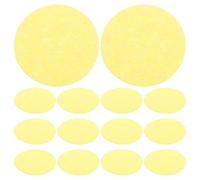 Gogogmee 100pcs Solder Station Sponge: Solder Iron Tip Cleaning Pads 1.97x1.97 Inch, Iron Tips Cleaner, Soldering Cleaning Sponge for Replacement