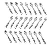 Gogogmee 100pcs Vintage Alloy Miniature Charms for DIY Crafts Detailed Tiny Tableware Pendants for Bracelets Necklaces Party Decorations Lightweight and Portable Jewelry Supplies