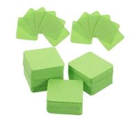 Gogogmee 1080pcs Lint Absorbent Cotton Wipes for Eyelash Extension and Nail Polish Remover Skin-friendly Lash Glue Remover Pads for Home and Salon Use