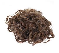Gogogmee 10a Curly Bun Hair Extension High Temperature Messy Hairpiece for Effortless Updo Adds Volume and Fullness for All Hair Types for Everyday Wear and Special Occasions