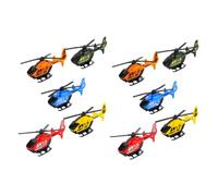 Gogogmee 10pcs Airplane Lightweight Helicopter Flyers Random Color for Boys and Creative Fun Educational Play Random Color