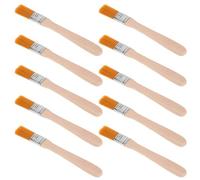 Gogogmee 10Pcs Archaeology Tools Brush Set for Educational Excavation, Digging Brush Kit with Soft Bristles for Science Learning and Ancient Remains Digging
