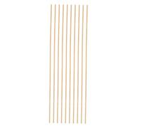 Gogogmee 10pcs Bamboo Craft Sticks for Kite Building Flexible Wooden Rods DIY Kite-making Frames Support Material for Outdoor Fun and Creative Projects