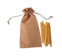 Gogogmee 10Pcs Bamboo Divination Sticks for Fortune Telling and Spiritual Guidance Elegant Craft for Beginners and Collectors Traditional Buddhist Tools for Home Use and Feng Shui