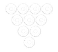 Gogogmee 10pcs Bike Spoke Covers Rear Chain Lifter Guard for Mountain Road Folding Bikes Lightweight Compact Bicycle Sprocket Protector Flywheel Shield for Cycling Outdoors