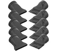 Gogogmee 10Pcs Blow Dryer Comb and Nozzles Hair Dryer Attachments for Natural Hair Styling Lightweight and Durable Design for Travel and Daily Use