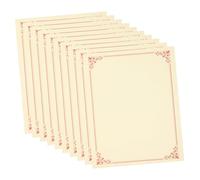Gogogmee 10Pcs Certificate Paper for Printing Thick Blank Honor Diploma with Elegant Border Design for School Awards Academic Achievements and Attendance Records