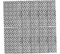 Gogogmee 10pcs Cow Print Wrapping Paper Black White Animal Packaging for Festival Party Wraps Easy to Cut Smooth Texture Multifunctional Decorative Tissue