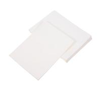 Gogogmee 10pcs Dehydrated Paper Making Pulp for Handmade DIY Paper Arts White Prepressed Craft Material