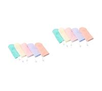 Gogogmee 10pcs Exfoliating Mesh Soap Soap Pouches for Shower Bath Holders for Handmade Creation Travel-friendly Design