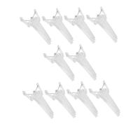 Gogogmee 10pcs Hair Root Volume Clips for High Crown Boost No-trace Lightweight Hair Lifting Tool for Fluffy Bangs and Salon-quality Volume Styling Travel Friendly