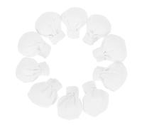 Gogogmee 10pcs Hats for Dolls Cute Cloth DIY Accessories for Dollhouse Crafting for Miniature Scenes and Creative Projects