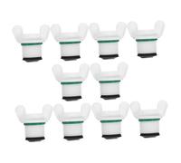 Gogogmee 10pcs Hot Water Bottle Replacement Caps Rubber Seal Stopper Plugs with Double Gaskets for Warm Water Sack Cover Suitable for Hot Cold Therapy