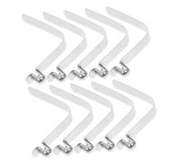 Gogogmee 10pcs Kick Stick for Cows Shrapnel Kick Device Spring Clips Cattle Management Tool in Farm Scenarios