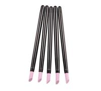 Gogogmee 10pcs Manicure Carving Pens Nail Polished Pen Cuticle Pushers Dead Skin Remover Nail Grinding for Women Salon and Home Use Washable Set