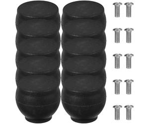 Gogogmee 10pcs Mini Coffee Maker Lid Replacement Knob Heat Resistant Pot Lid Handle for Kettle Teapot Cookware Ergonomic Easy Installation