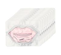 Gogogmee 10pcs Moisturizing Lip Masks Exfoliating Scrub for Soft Hydrated Lips Care Patches to Reduce Fine Lines and Dead Skin Portable and Safe Treatment