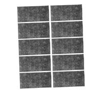 Gogogmee 10pcs Nano Cloth Car Scratch Remover Cloth Grey for Vehicles Quick Scratch Repair Tool Easy Stain Eraser User Friendly and Shine Maintenance