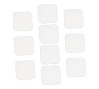 Gogogmee 10pcs Newborn Face Towels Soft Cotton Handkerchiefs for Boy Girl Gentle and Breathable Bibs Versatile Towels for Skincare and Everyday Use for Sensitive Skin