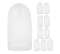 Gogogmee 10Pcs Noise Maker Inserts for DIY Projects Squeakers for Dog Replacement Accessories with Dual Sound Feature Creative Fun for Pets