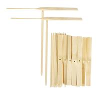 Gogogmee 10pcs Original Wood Color Bamboo Dragonfly Balance Gravity for Creative Wooden Flyer Model Enhancing Developmental Skills and Brain Exercise