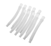 Gogogmee 10PCS Pig Squeal Tube Plastic Sound Maker Insert Replacement for Dog Squeakers Pet Balls Unique Piglike Squeaking Noise for Stress Relief and Fun in Home Office School