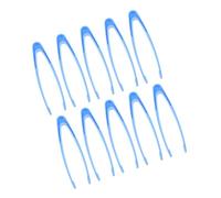 Gogogmee 10pcs Plastic Tweezers for Preschool Fine Motor Skills Training Lightweight Educational Tool for Science Experiments and Sensory Activities