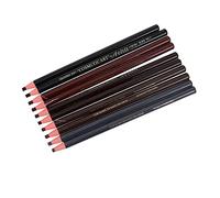Gogogmee 10Pcs Pull Line Eyebrow Pencils Versatile Eyebrow Makeup for Precise Drawing Includes Colors Grey for
