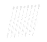 Gogogmee 10pcs Punch Needle Threader Steel Wire Sewing Threaders for DIY Embroidery Beading Needles Portable Handcraft Tool Threading Accessories
