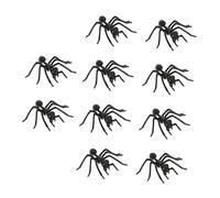 Gogogmee 10Pcs Realistic Imitation Ants for Halloween Pranks Scary Black Ant for Party Supplies Educational Fun and Novelty Props