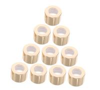 Gogogmee 10pcs Refillable Diffuser Bottle Caps for Reed Diffuser Room Freshener Aroma Sleep Bottle Lids