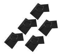 Gogogmee 10pcs Retro Kraft Paper Horizontal Folder Pockets for Office Paperwork Organizer Document Envelope File Bags Paper Portfolio Folder