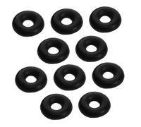 Gogogmee 10pcs Rubber Gym Equipment Cable Limit Ring Wire Stopper for Home Gym Easy to Install Compatible with Various Fitness Machines Convenient Maintenance