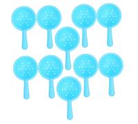 Gogogmee 10Pcs Sand and Scoops Lightweight Beach for Sand Diggers for Outdoor and Water Play for and Beach Games